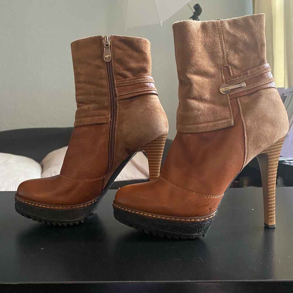 Braun women boots